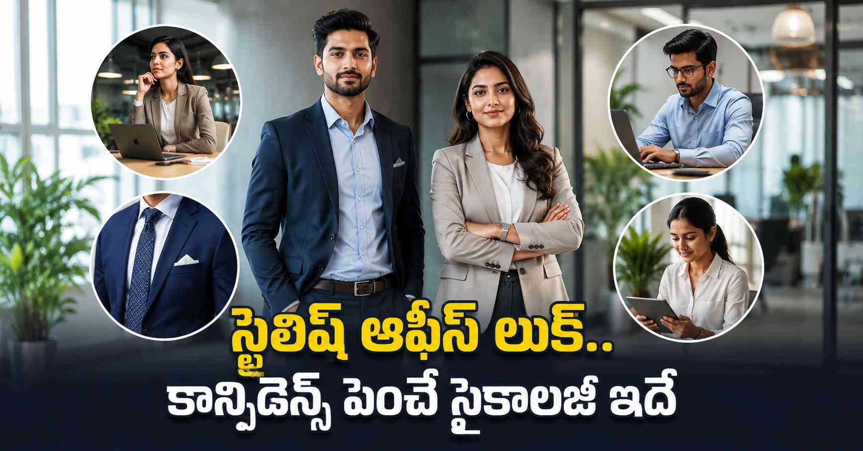 ఆఫీస్లో మంచి డ్రెస్సింగ్ చాలా ముఖ్యం.. సైకాలజీ చెప్పేది ఇదే! Dressing Well At The Office Is Very Important Thats What Psychology Says