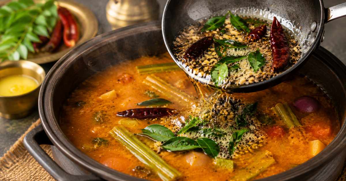 Ghee with a touch of ghee