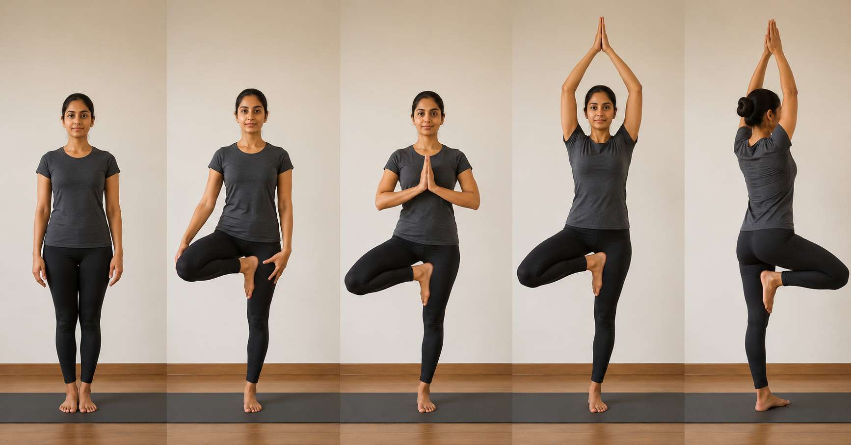 How to Do Vrikshasana