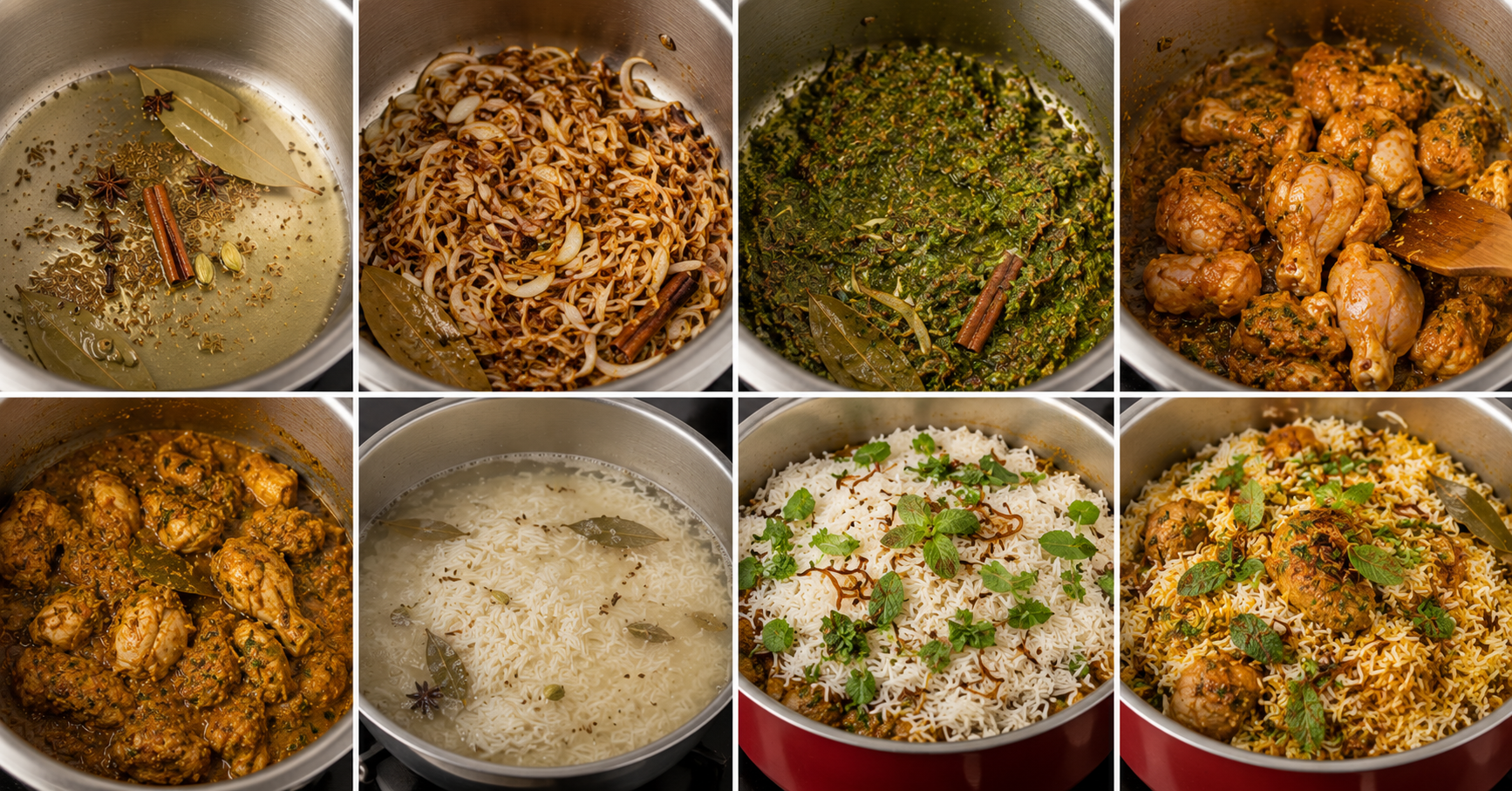 How to make biryani