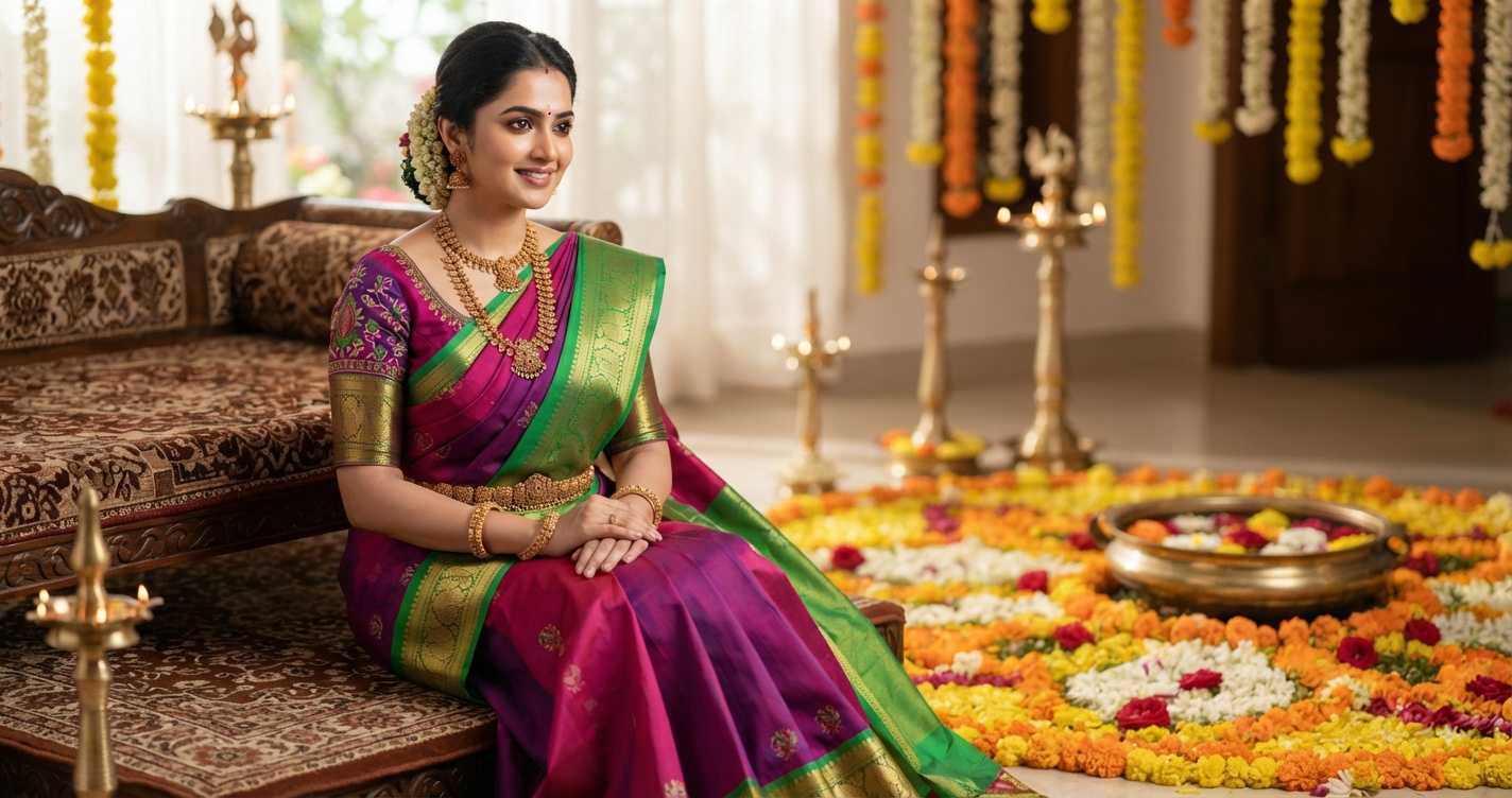Ilkal sarees