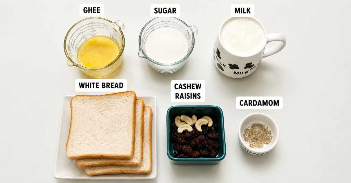 Ingredients required
