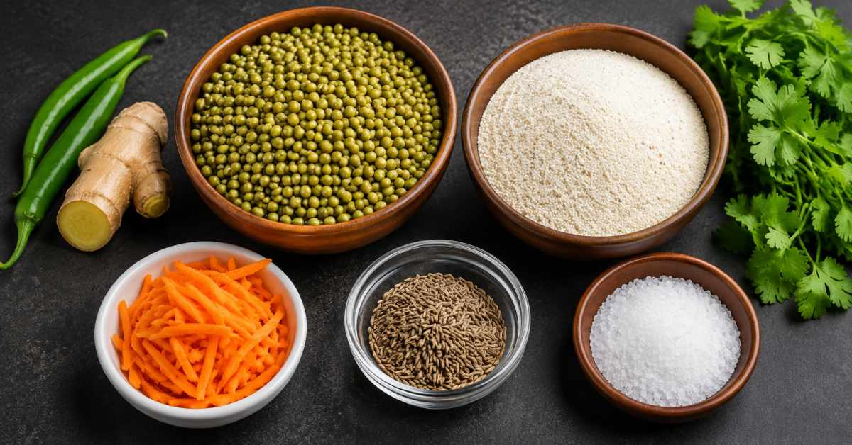 Ingredients required