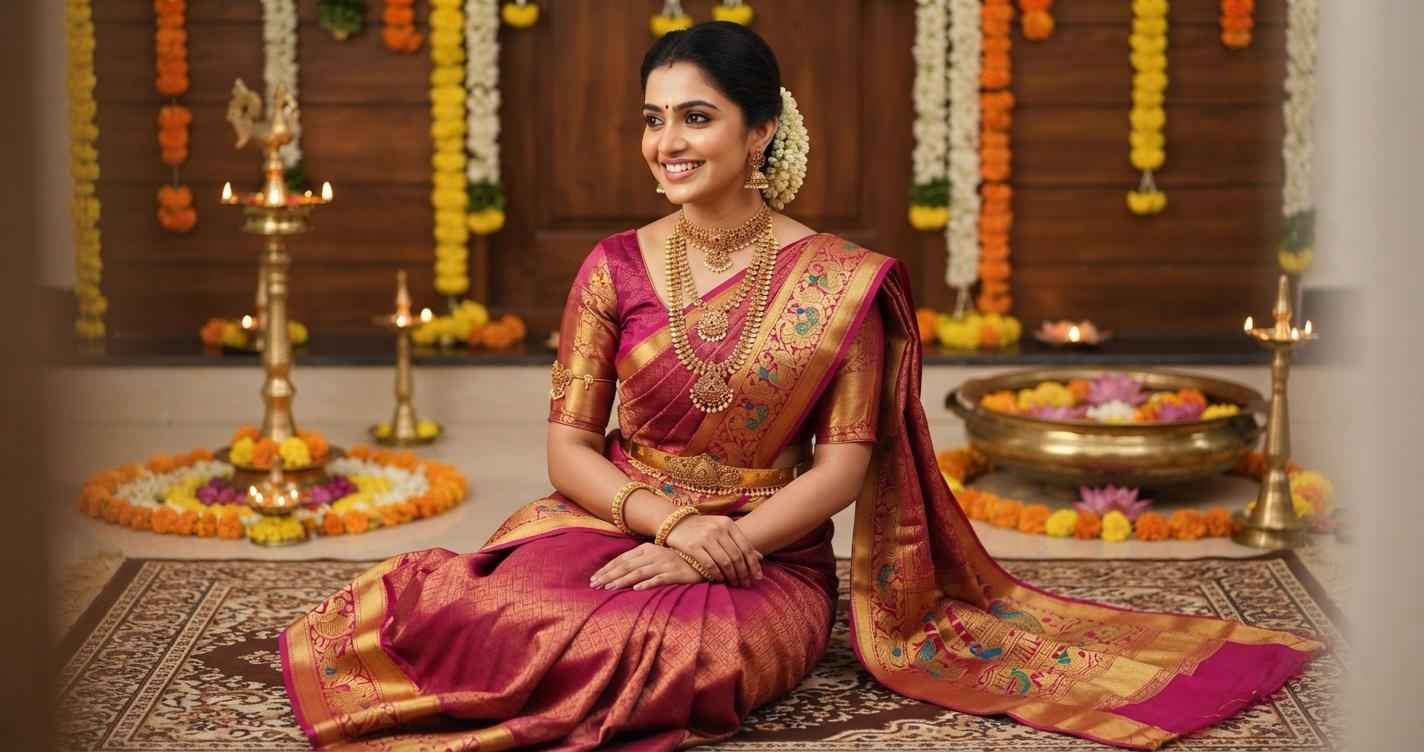 Kanchipuram silk sarees