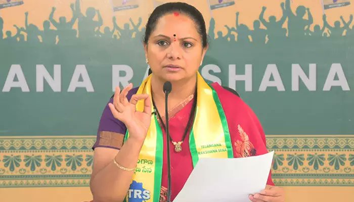 Kavithas Brand New Political Game With Bhu Lakshmi