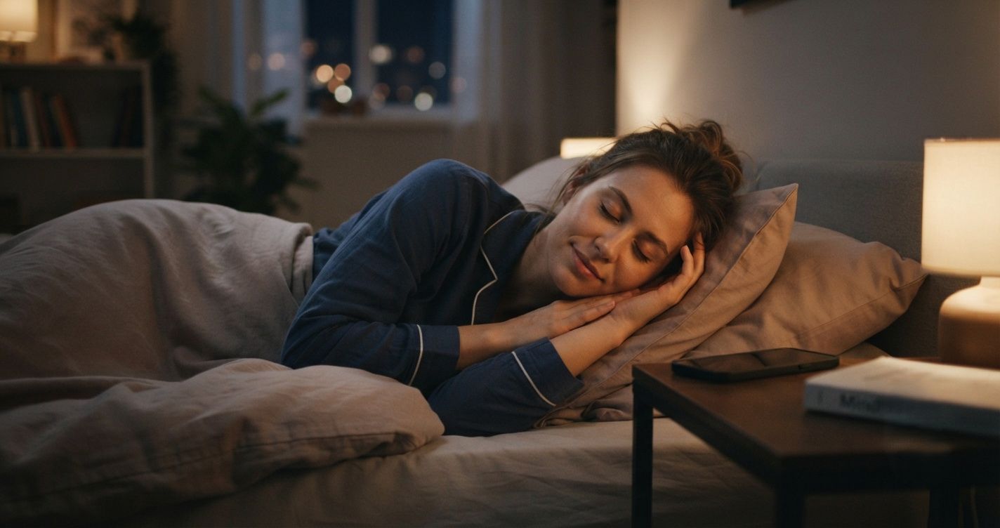 Keep the phone away before sleep