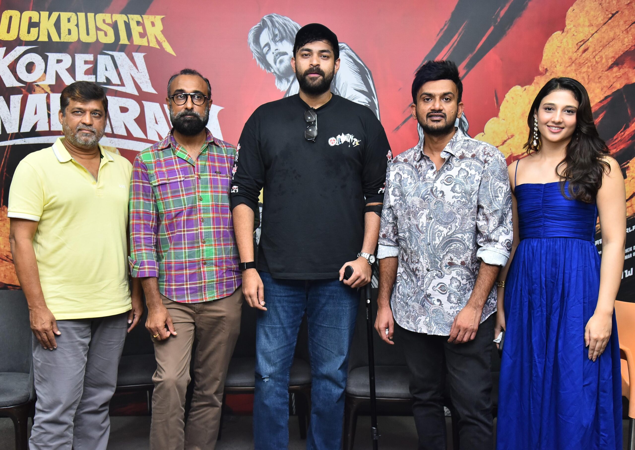 Korean Kanakaraju Received A Response Far More Amazing Than We Anticipated Mega Prince Varun Tej At The Success Press Meet