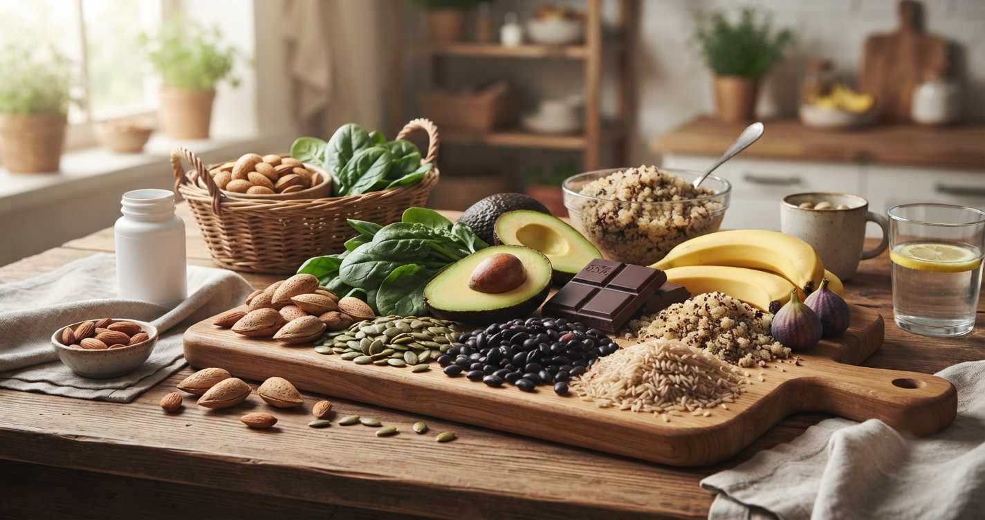 Magnesium-rich foods