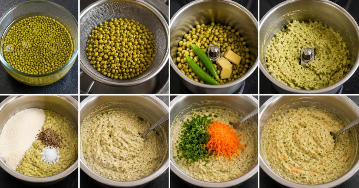 Method of Preparing the Batter