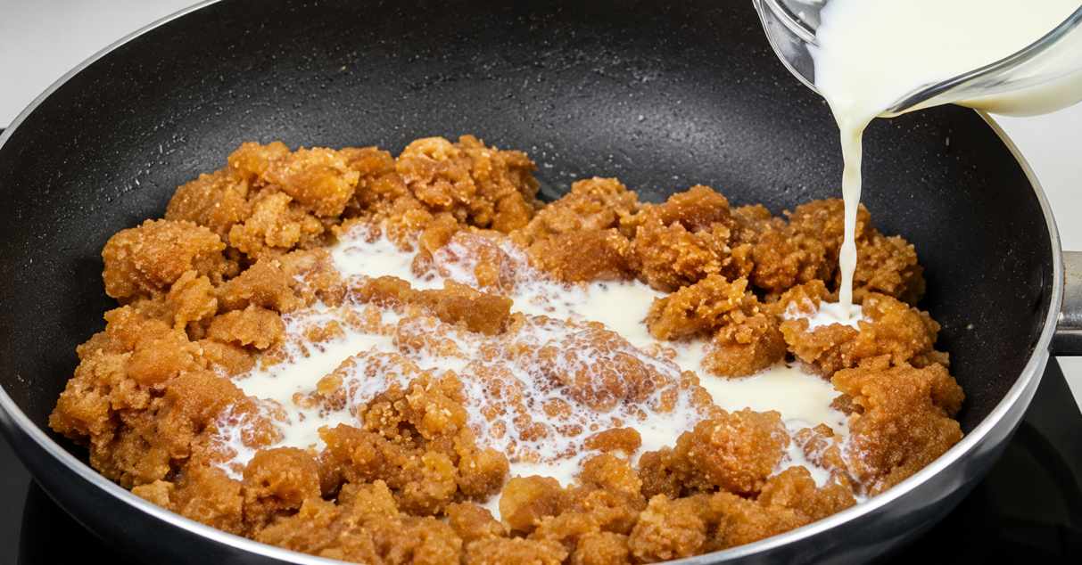 Method of cooking halwa