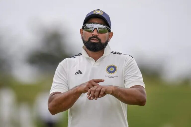 మహ్మద్ షమీ రీఎంట్రీపై కోచ్ సంచలన వ్యాఖ్యలు..!