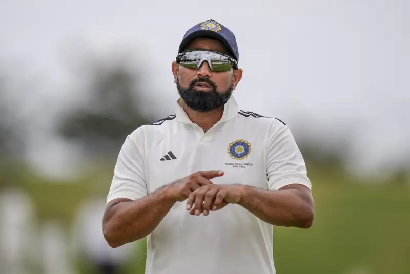 మహ్మద్ షమీ రీఎంట్రీపై కోచ్ సంచలన వ్యాఖ్యలు..! Coach Makes Sensational Comments On Mohammed Shamis Comeback