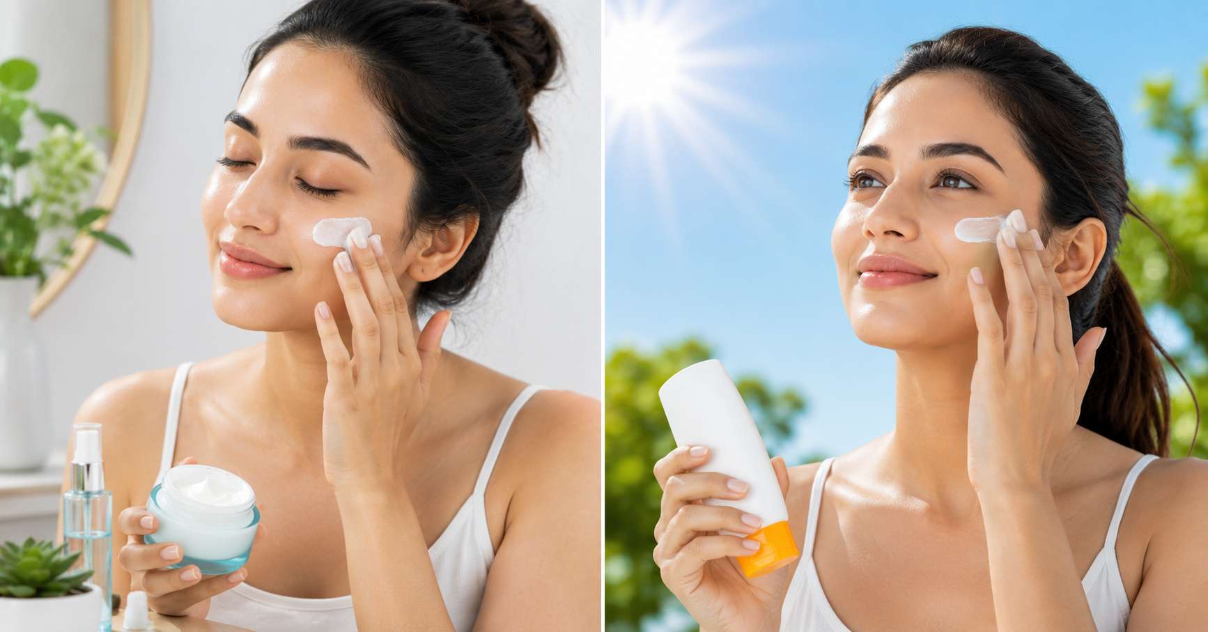 Moisturizer & Sunscreen for Pores