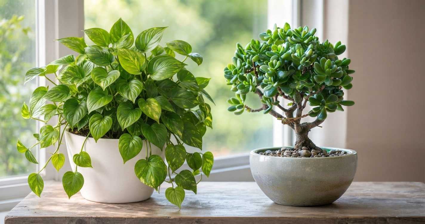 Money Plant – Jade Plant