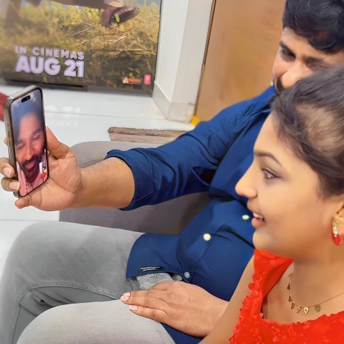 నక్షత్రకు ధనుష్ ప్రశంసలు Dhanush Praises Nakshatra