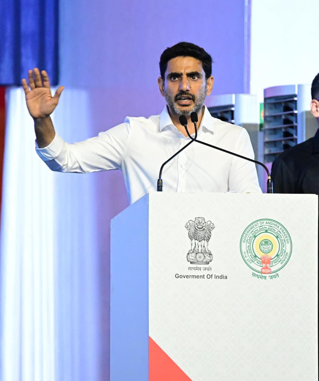 ఇదీ ఉత్తరాంధ్ర దెబ్బ … అర్థమైందా రాజా : మంత్రి లోకేష్ Nara Lokesh Speach In Bhogapuram International Airport Inauguration