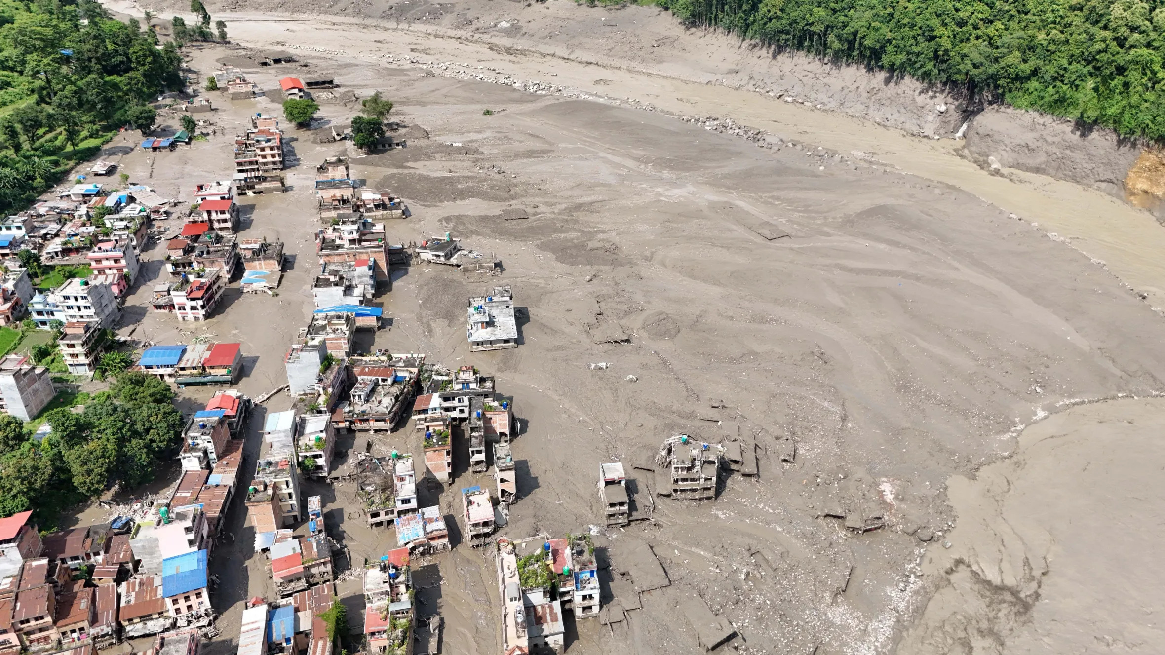 నేపాల్ జల విలయానికి కారణం ఇదే.. This Is The Reason For The Water Disaster In Nepal