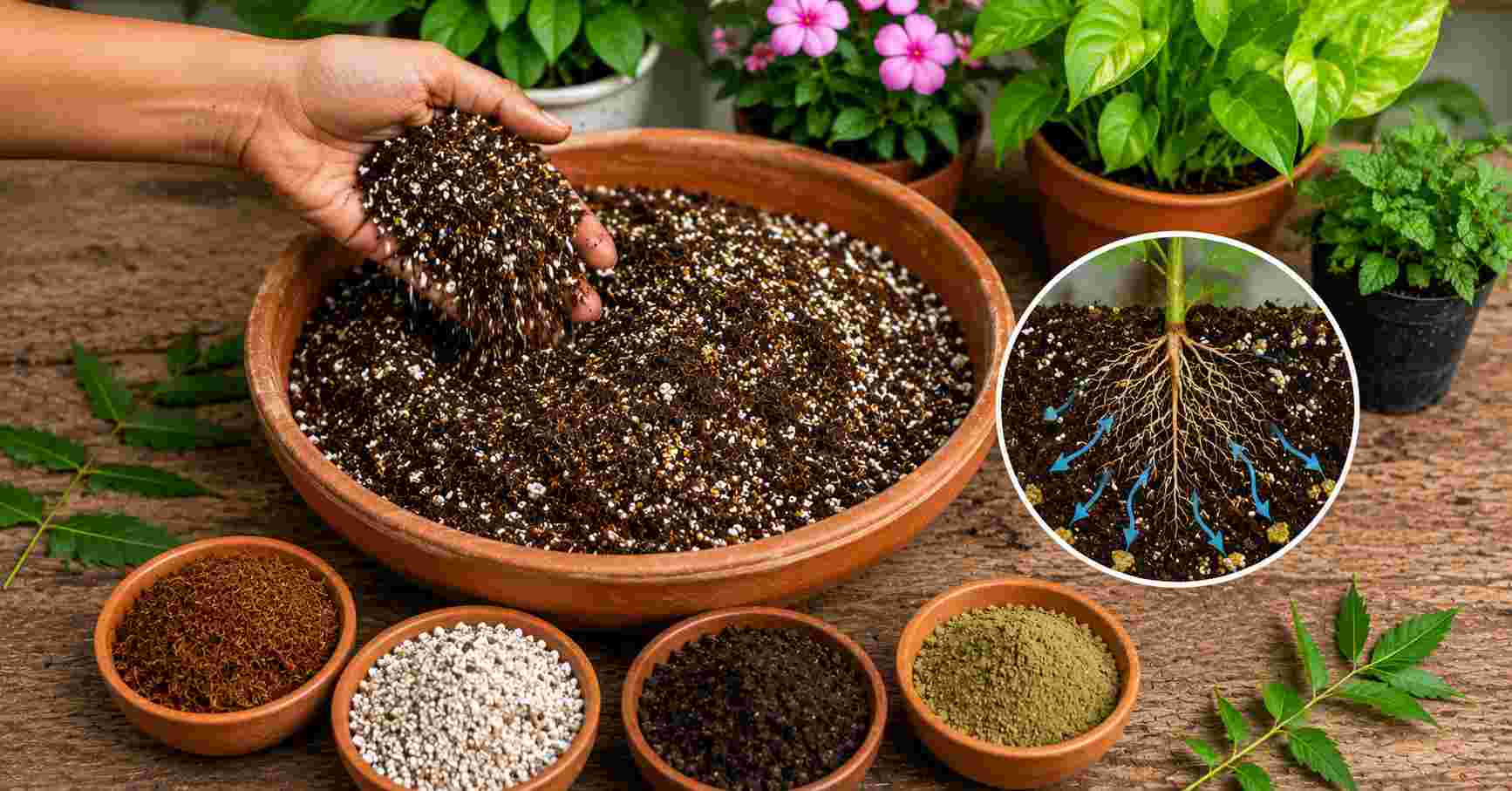 Nutrients and Aeration