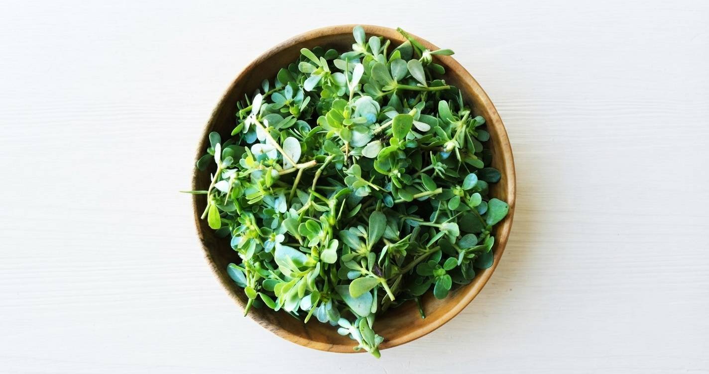Nutrients in Purslane Greens