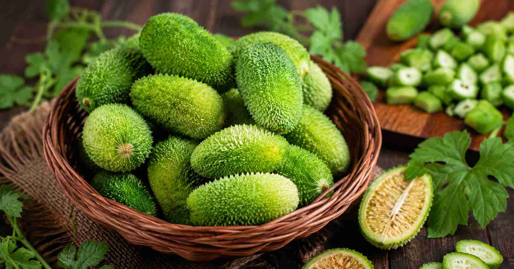Nutrients in Teasle Gourd