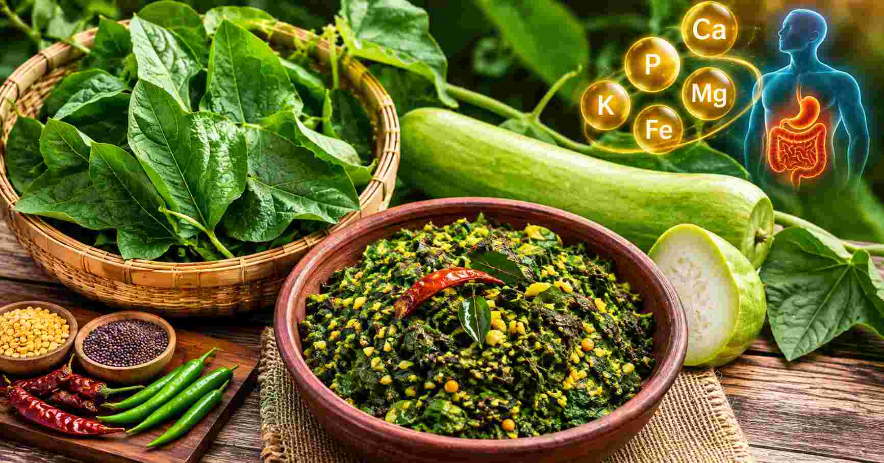 Nutritional Benefits of Bottle Gourd Leaves