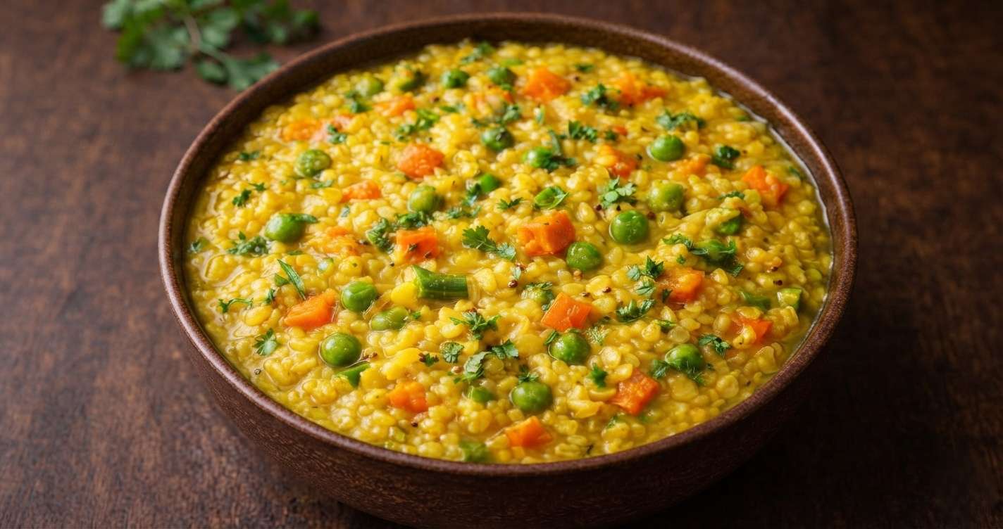 Nutritious Khichdi 