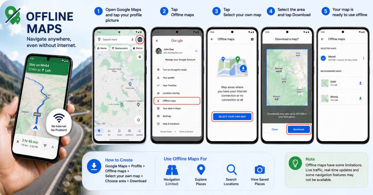 Offline Maps