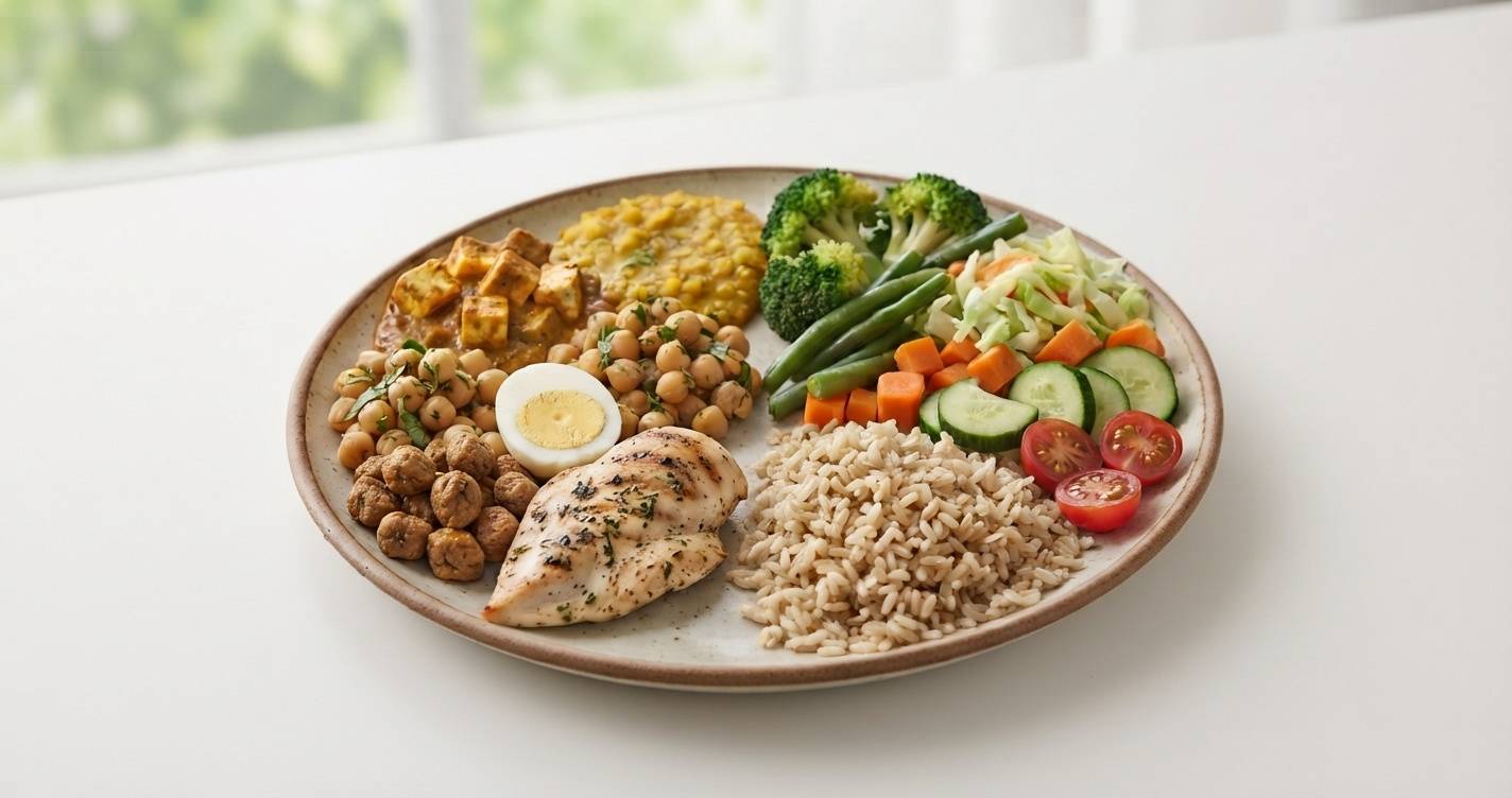 One-fourth protein