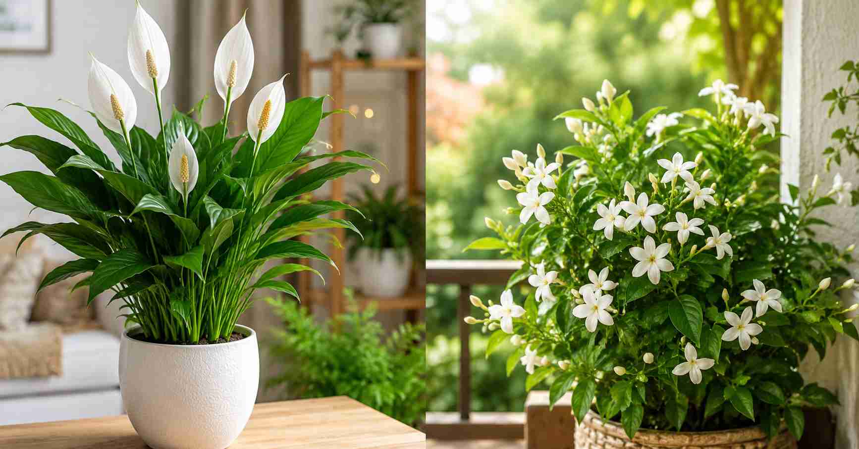 Peace Lily – Jasmine Plant