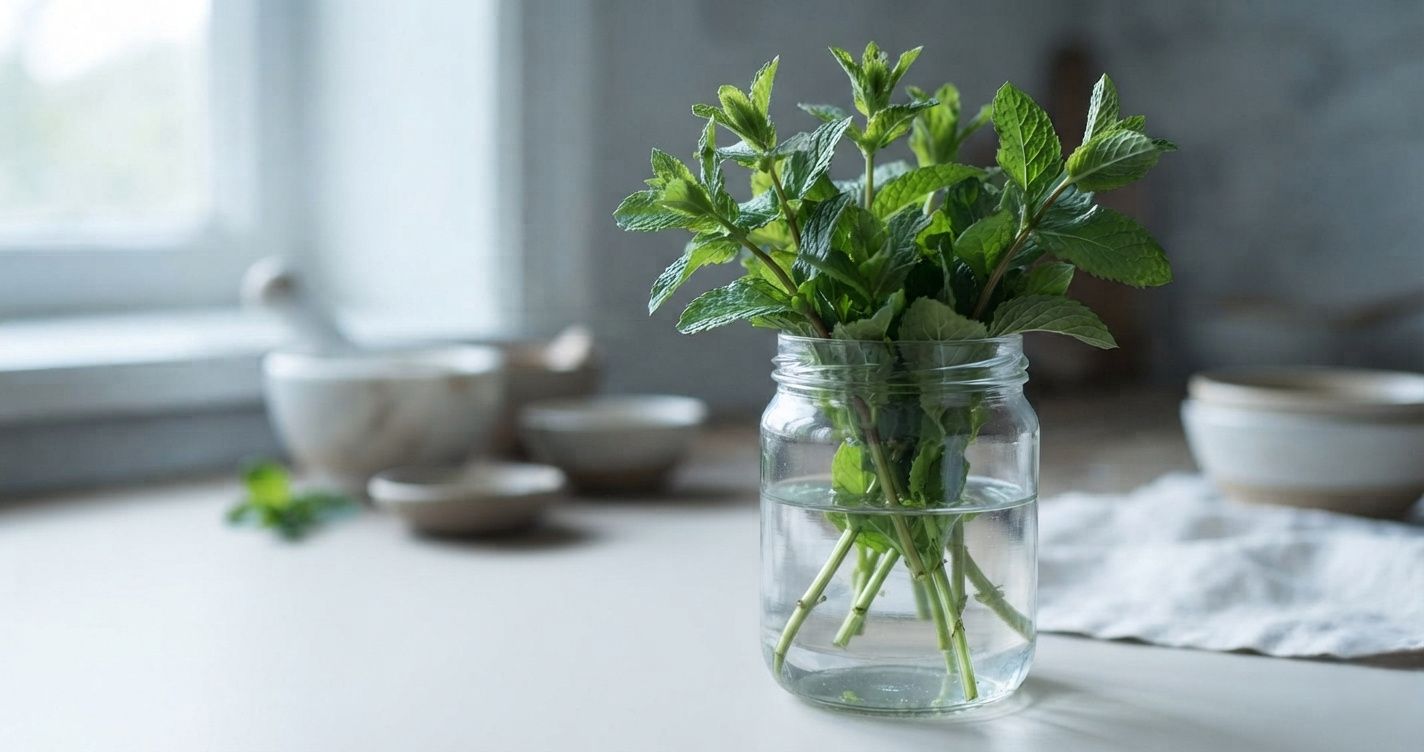 Place the stems in water