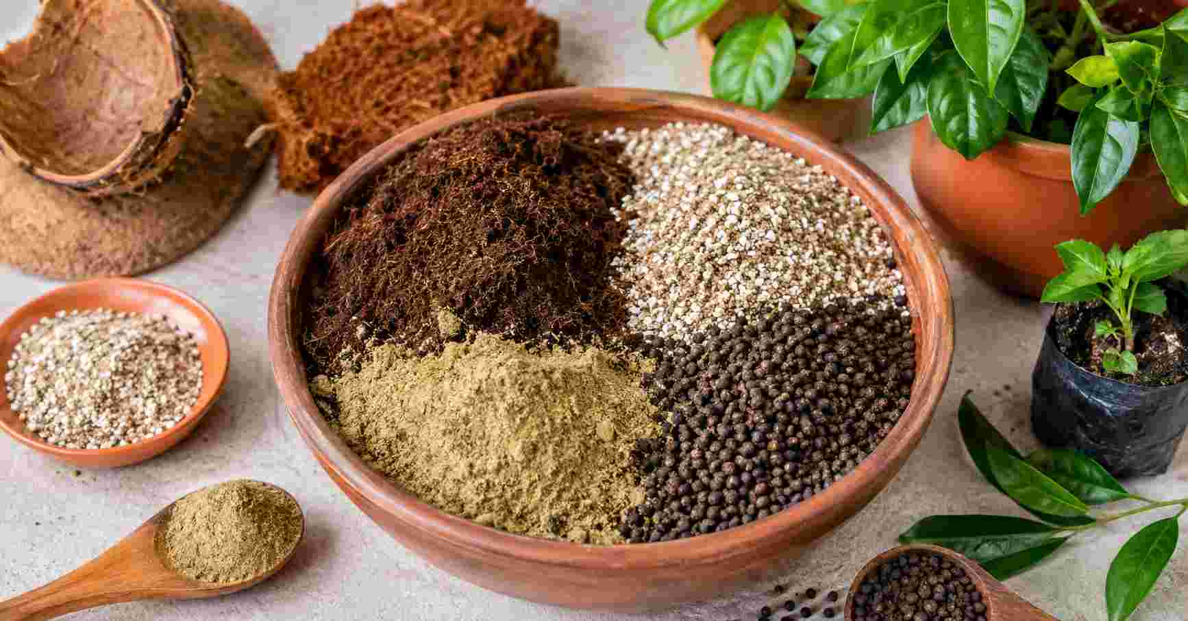 Potting Mix Ingredients