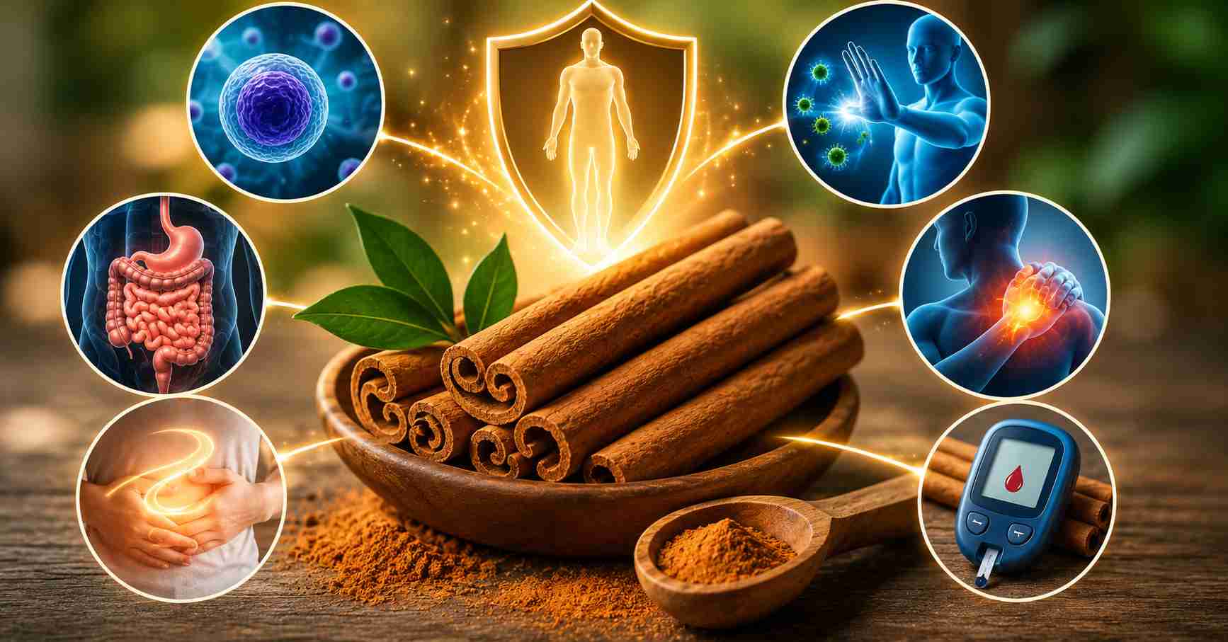 Precautions for Cassia