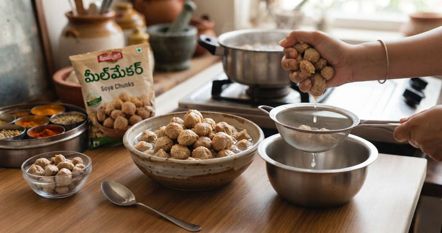Preparation of Meal Maker