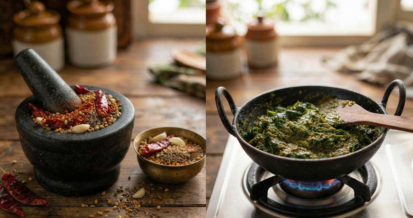 Preparation of masala