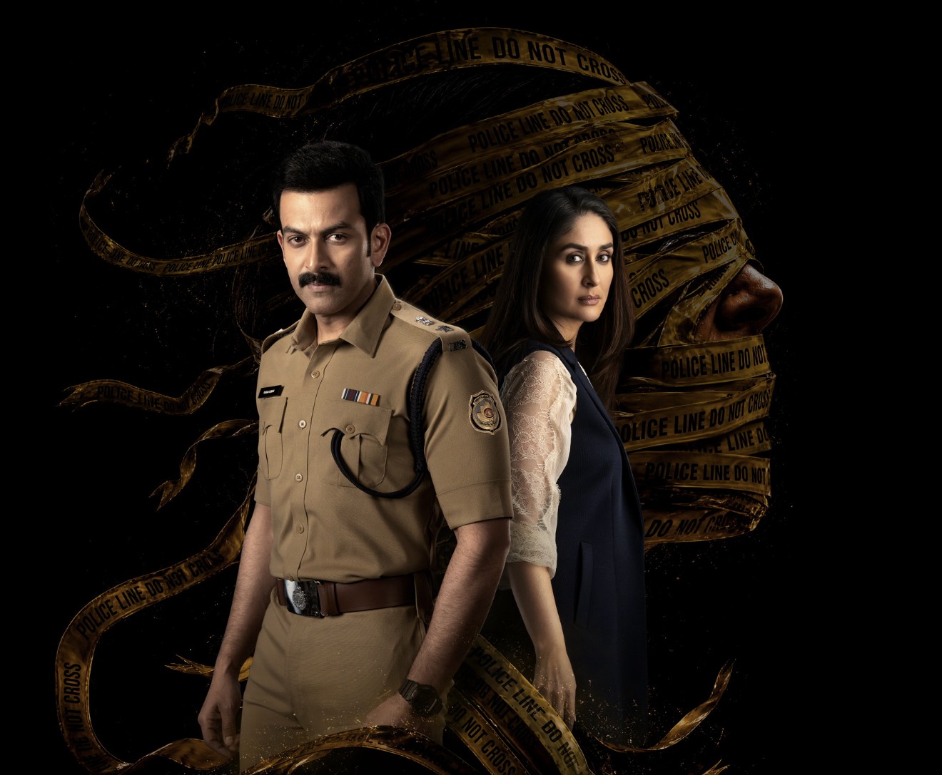 కరీనా కపూర్ ఖాన్, పృథ్వీరాజ్ సుకుమారన్ నటించిన ‘డాయ్రా’ న్యూ పోస్టర్ రిలీజ్.. New Poster Released For Daayra Starring Kareena Kapoor Khan And Prithviraj Sukumaran