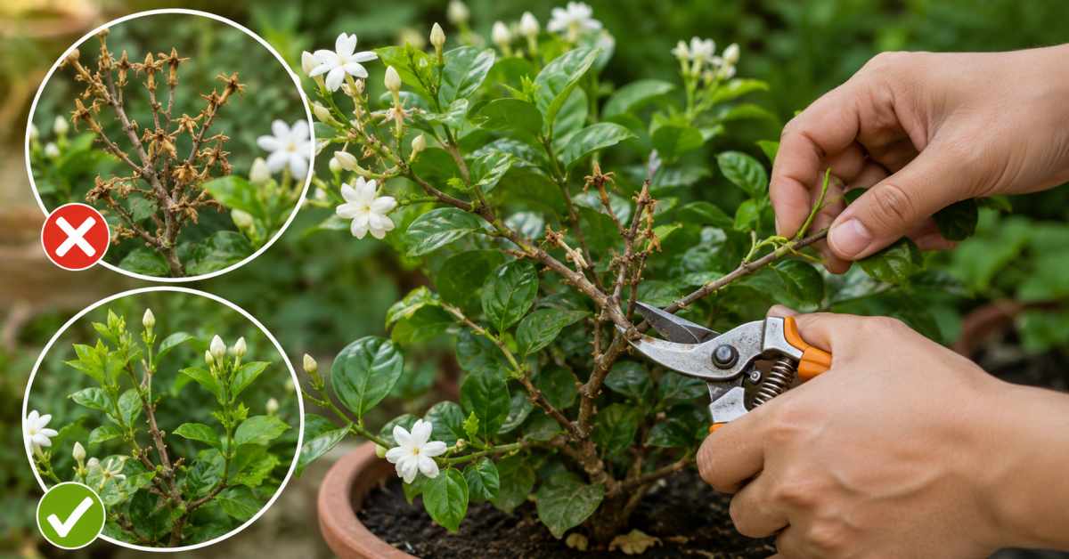 Pruning is important.