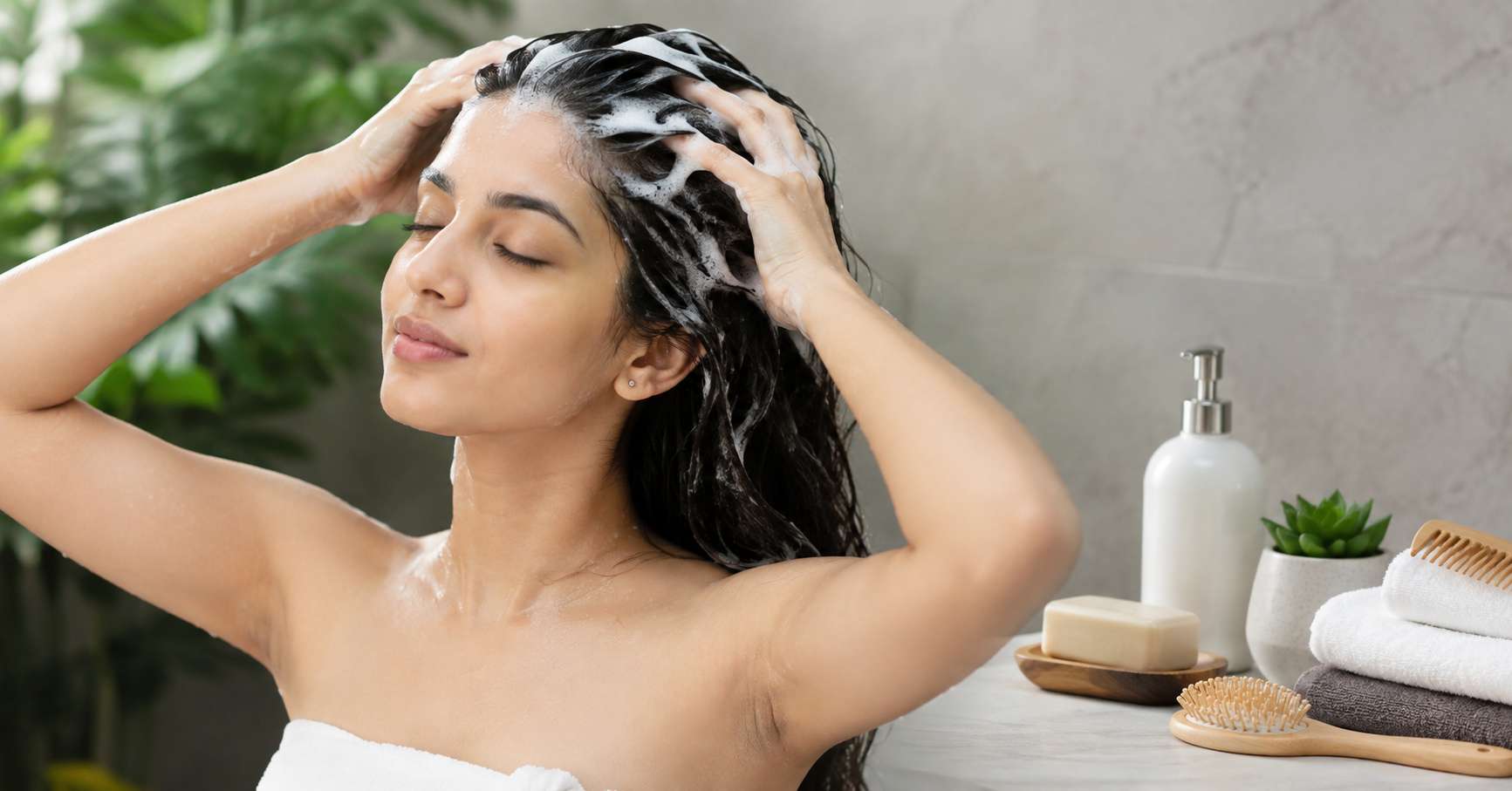 Put an end to dandruff