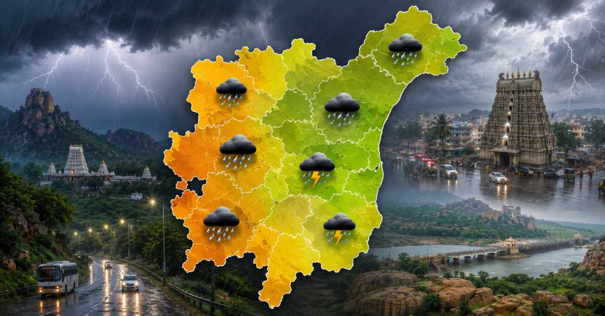 Rain forecast for Rayalaseema as well