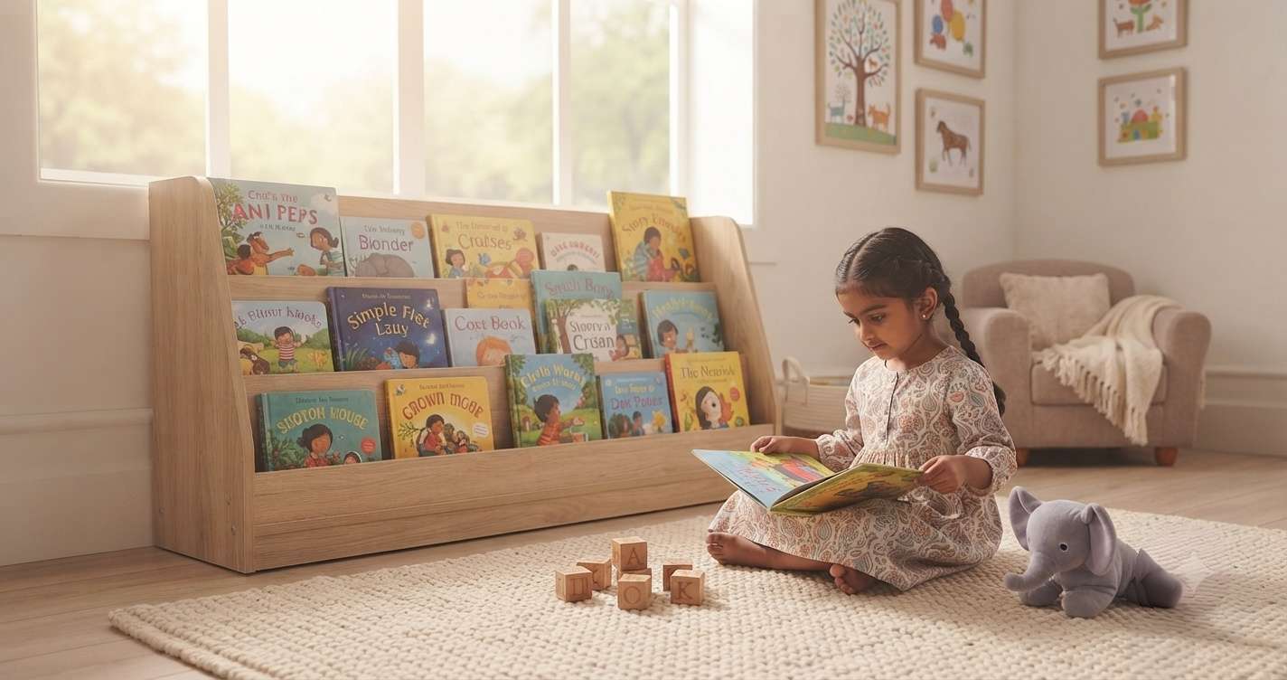 Reading Habit with a Library 