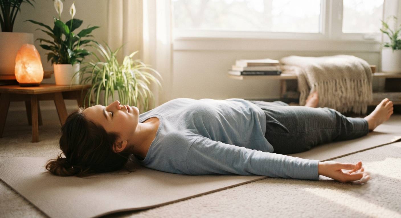 Relax your body