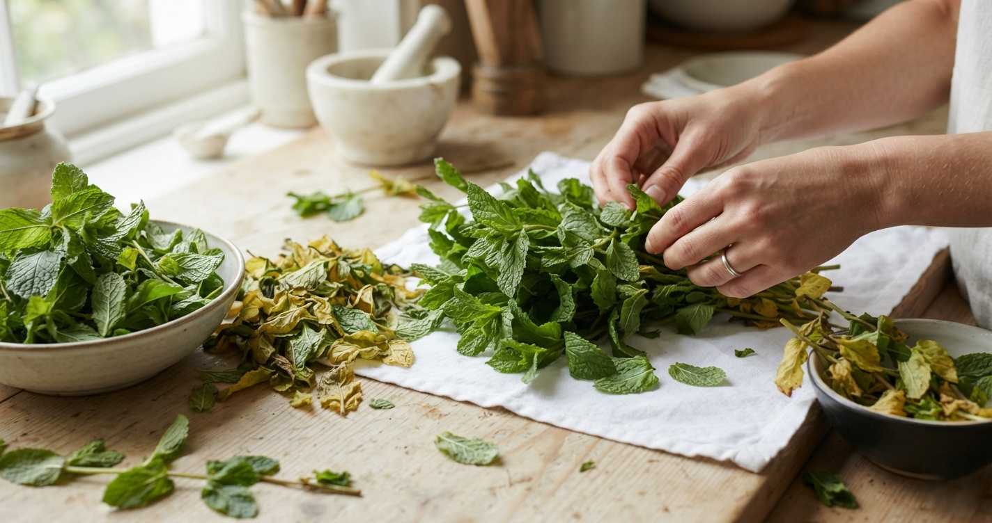 Remove the damaged leaves