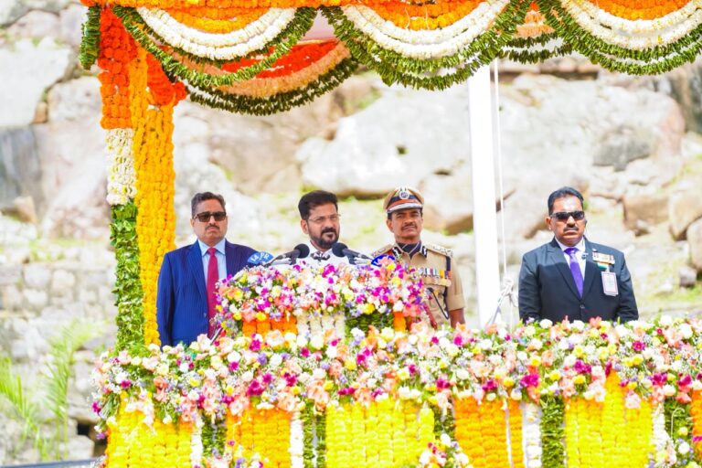 రాష్ట్ర నీటి హక్కుల విషయంలో రాజీ పడేది లేదు : సీఎం రేవంత్ రెడ్డి