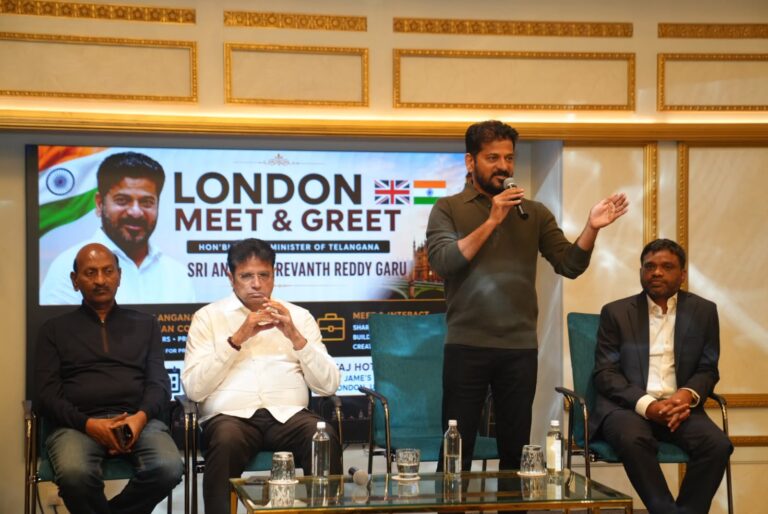 తెలంగాణ రైజింగ్‌ లక్ష్యాలను ప్రపంచవ్యాప్తంగా ప్రచారం చేయండి :  సీఎం రేవంత్‌రెడ్డి