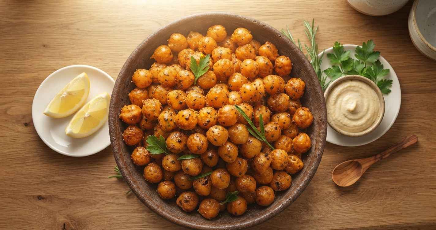 Roasted Chickpeas