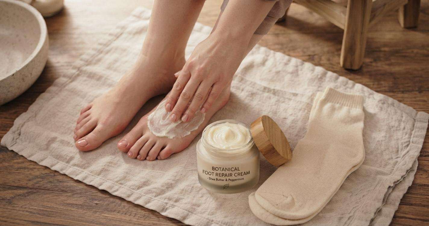 Scrubbing, moisturizing