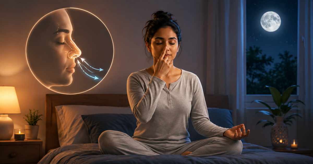 Serenity through Moon Breathing