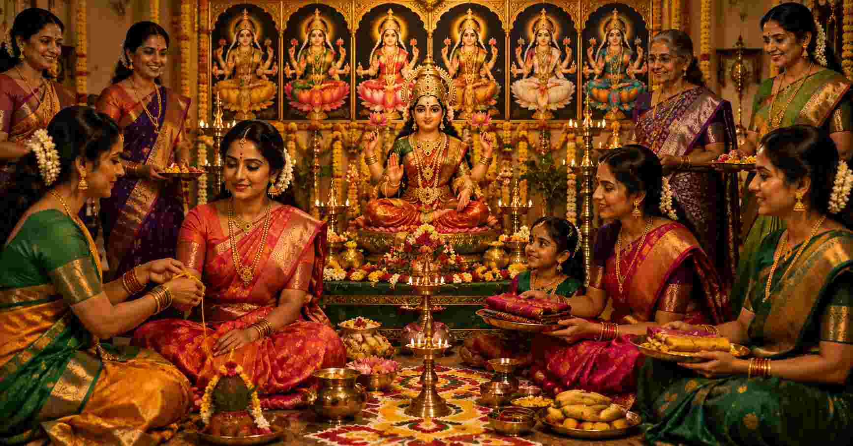 Significance of Varalakshmi Vratam