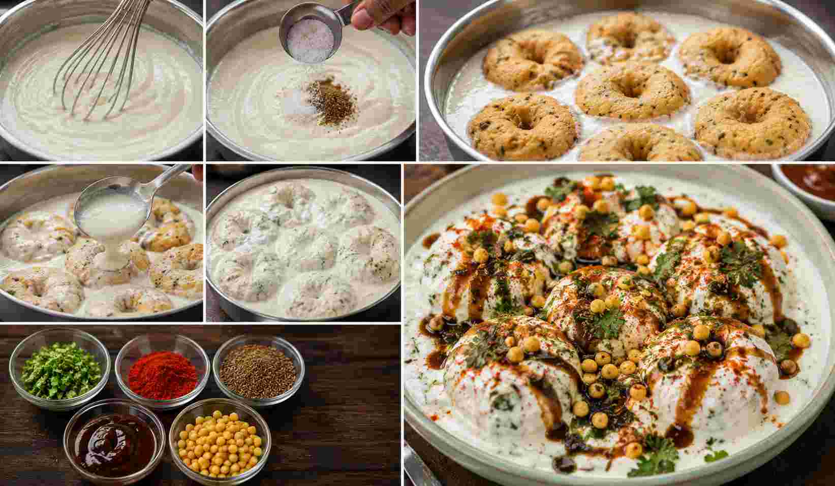 Soft Curd Vadas
