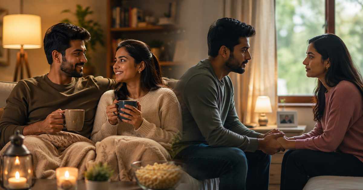 Spending time together, resolving misunderstandings