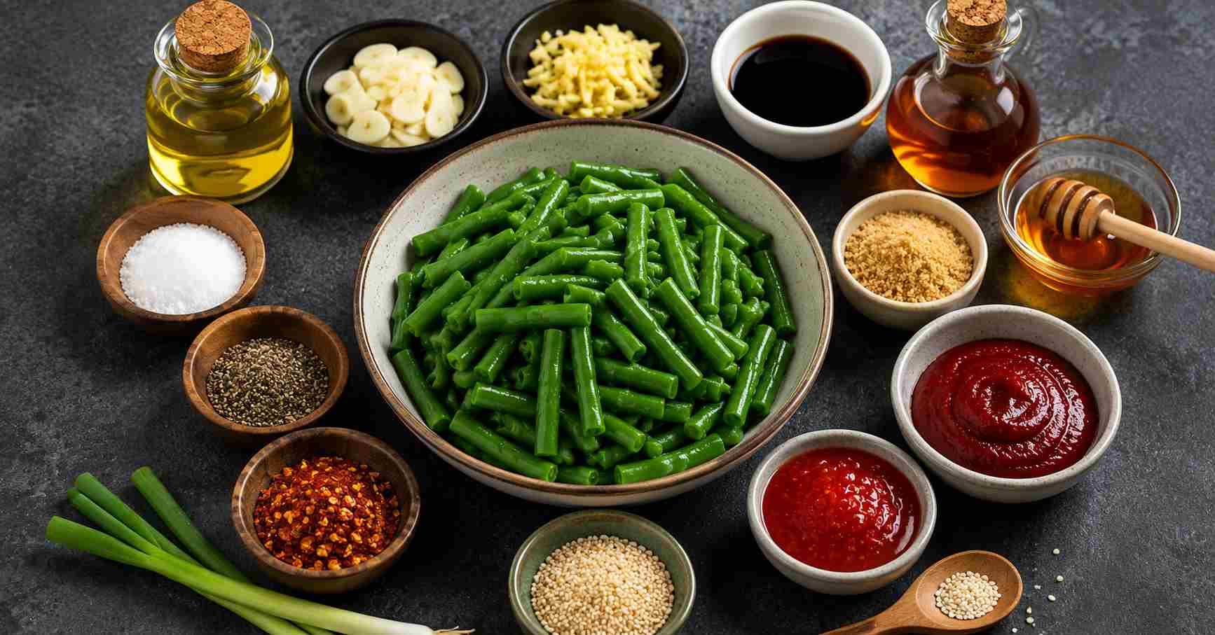 Spicy sauce mix